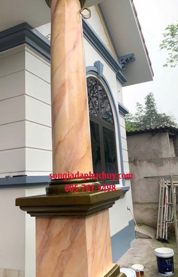 sơn giả đá cẩm thạch 