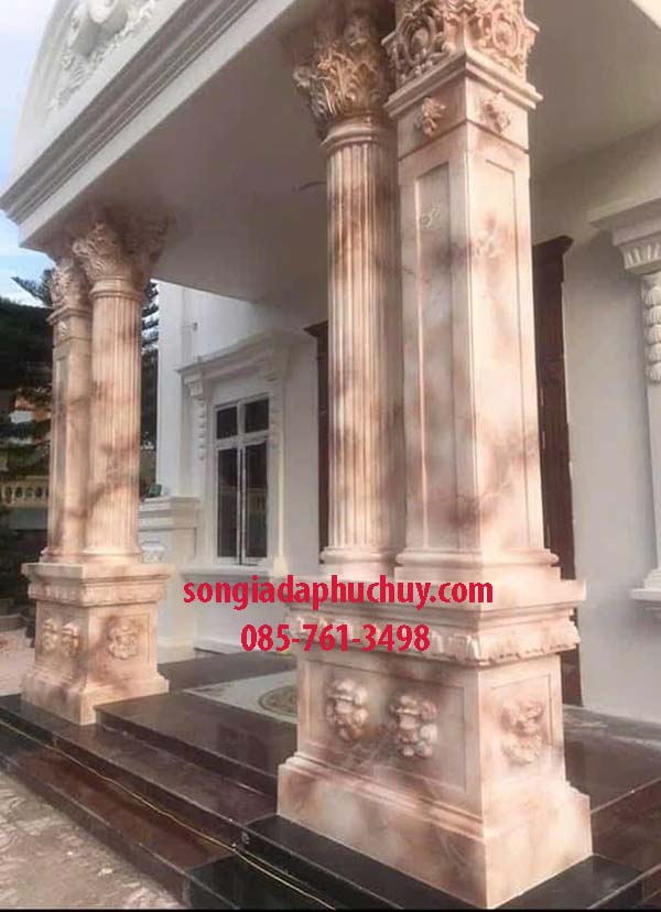 Cách sơn giả đá cẩm thạch hiện đại