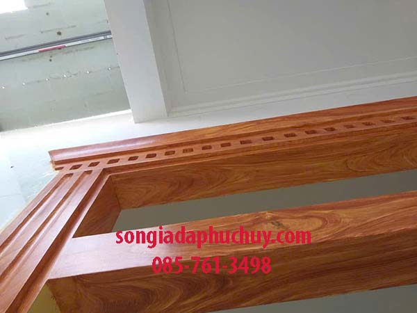 trang trí giả gỗ nội thất