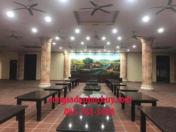 giả đá cẩm thạch nội thất