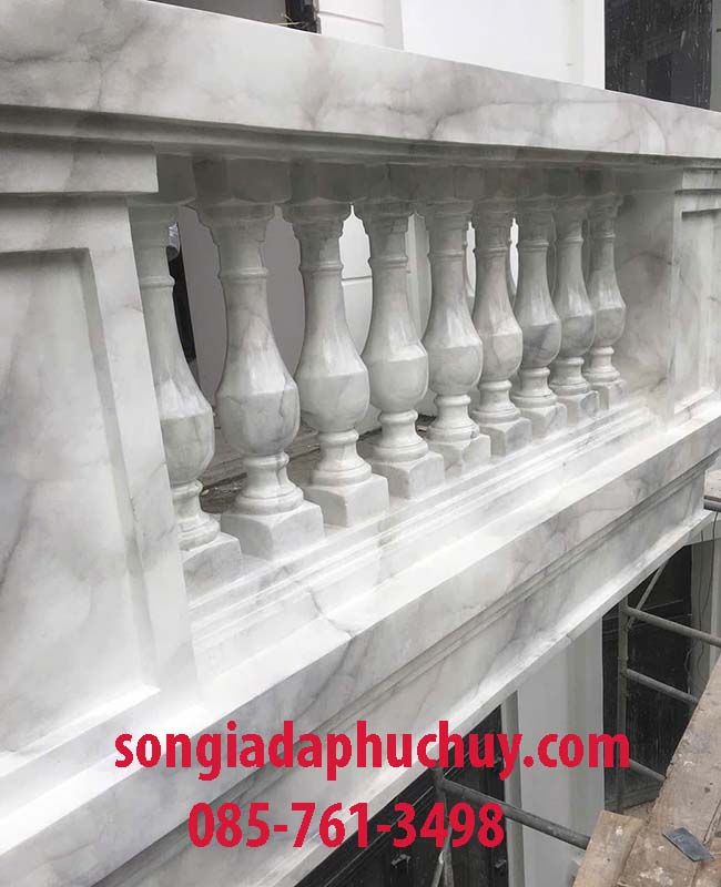 thi công sơn giả đá lan can