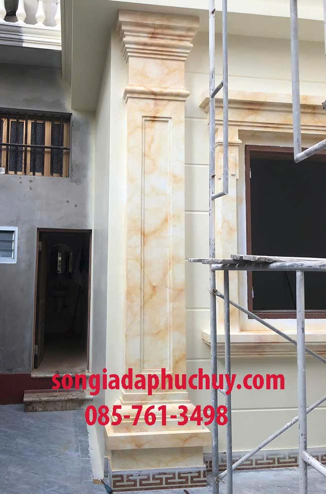 sơn giả đá marble