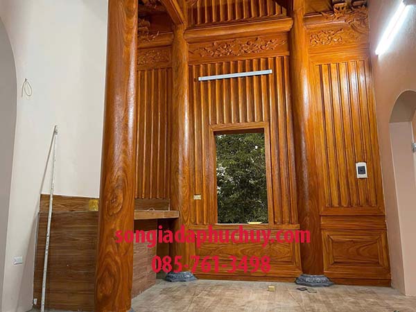 sơn giả gỗ nội thất