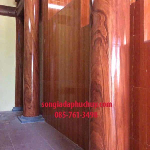 vẽ giả gỗ nội thất