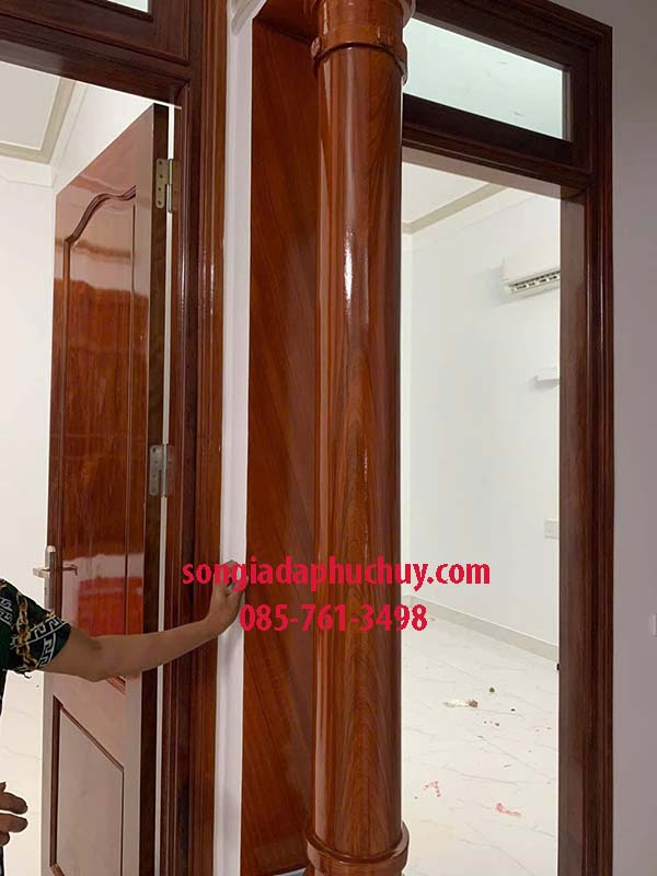 sơn giả gỗ bóng
