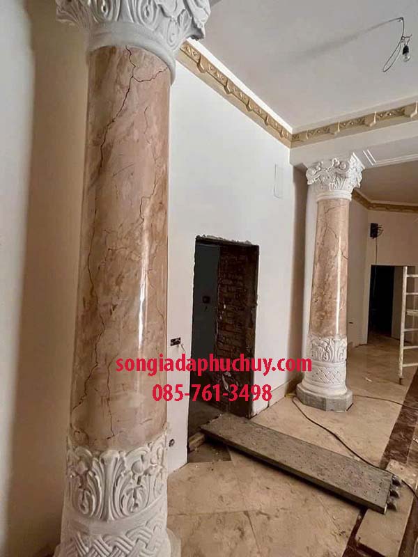 giả đá 3d nội thất