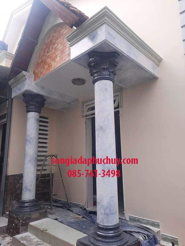 cột giả đá cẩm thạch