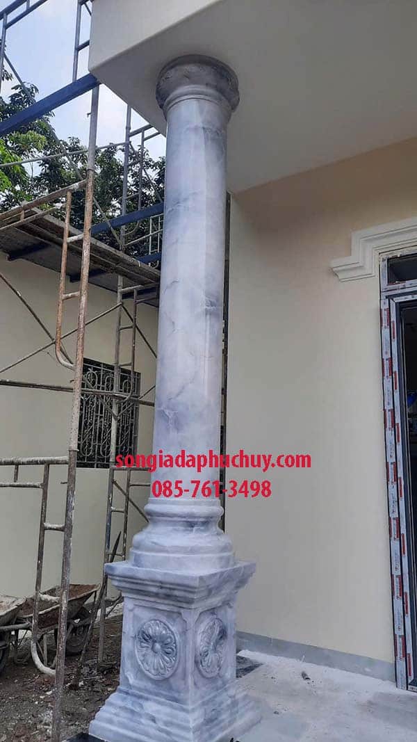 cột giả đá 3d