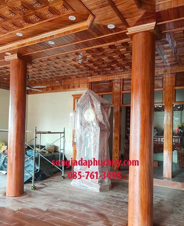 cột giả gỗ đẹp