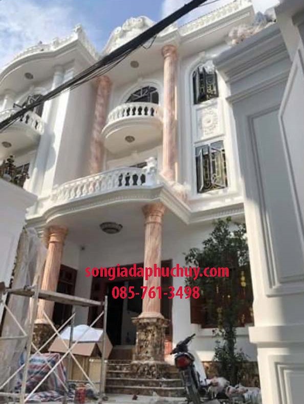 sơn giả đá tại An Giang