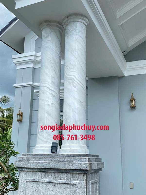 mẫu cột giả đá đẹp