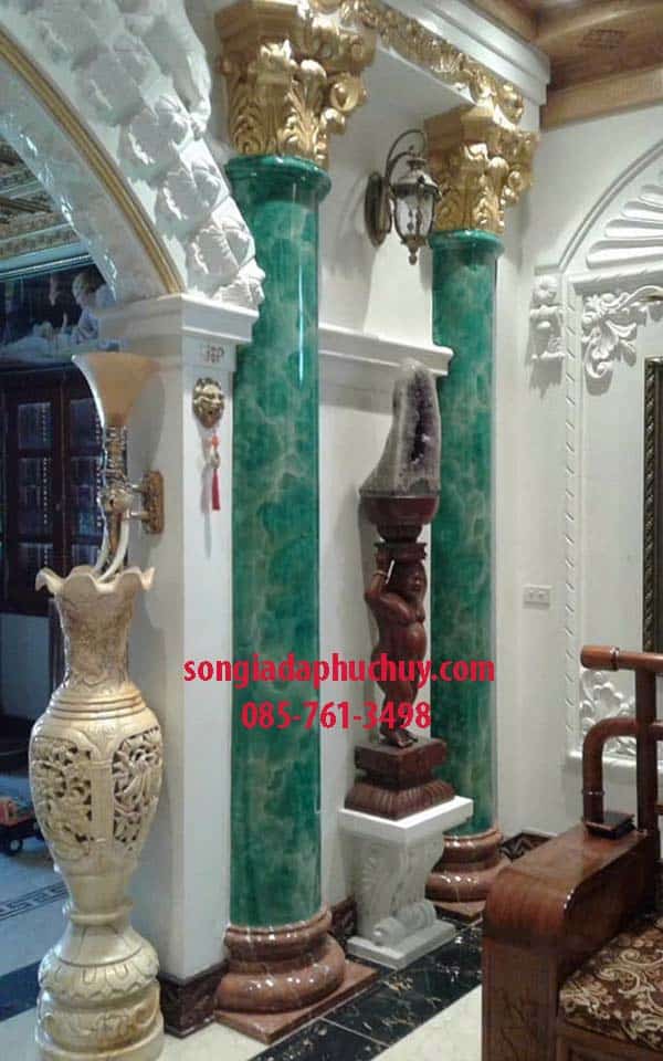 giả đá cẩm thạch nội thất