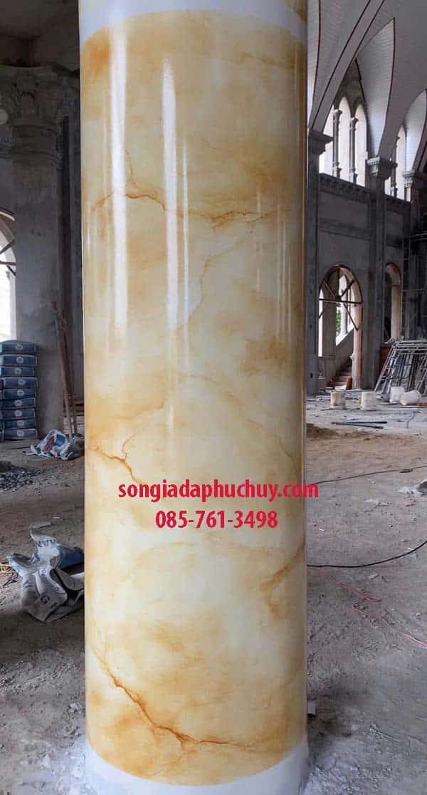mẫu giả đá nội thất