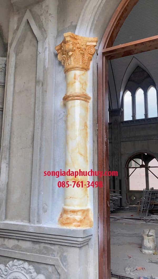 mẫu sơn giả đá giá rẻ