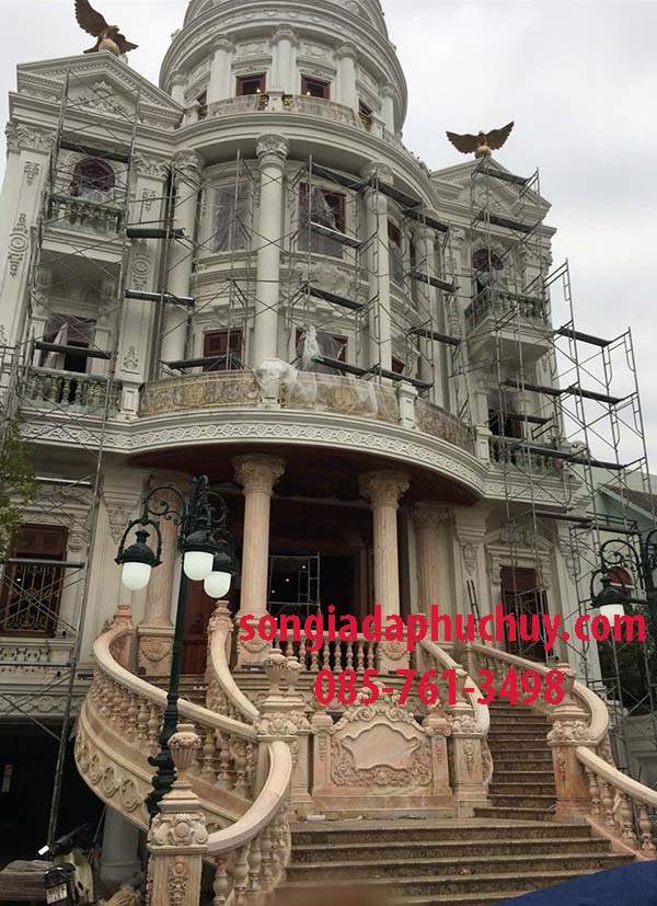thi công sơn giả đá Hải Phòng