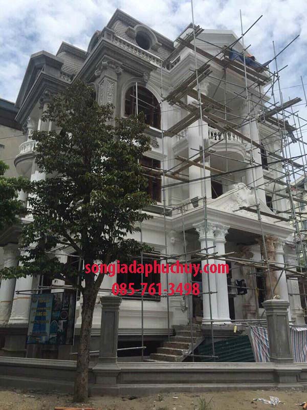 thi công sơn giả đá Ninh Bình