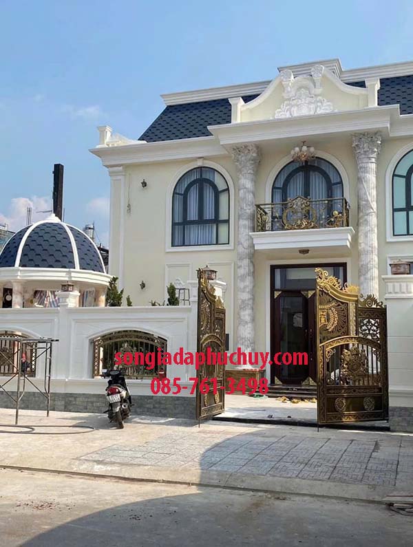 thi công giả đá cẩm thạch