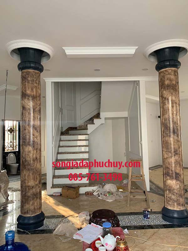 cột giả đá nội thất