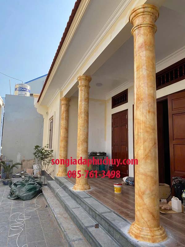 thi công sơn giả đá Tây Ninh