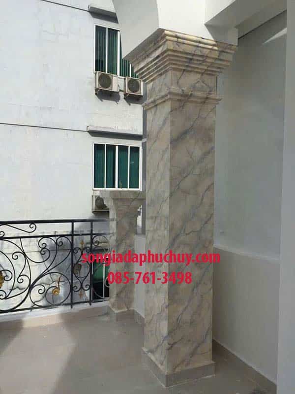 cột giả đá cẩm thạch