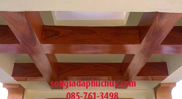 hộp sắt sơn giả gỗ
