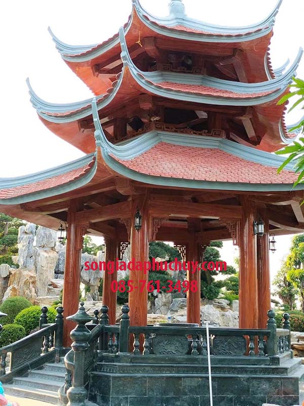 cột tròn giả gỗ đẹp