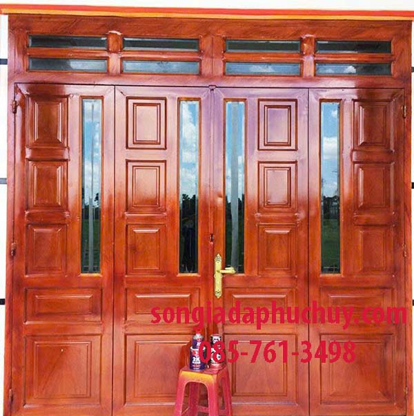 vẽ giả gỗ trên sắt