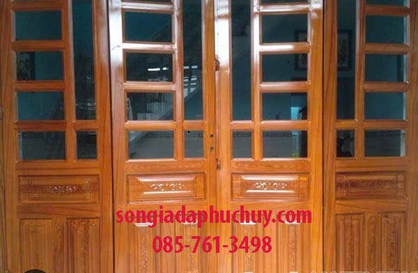 mẫu giả gỗ đẹp trên sắt