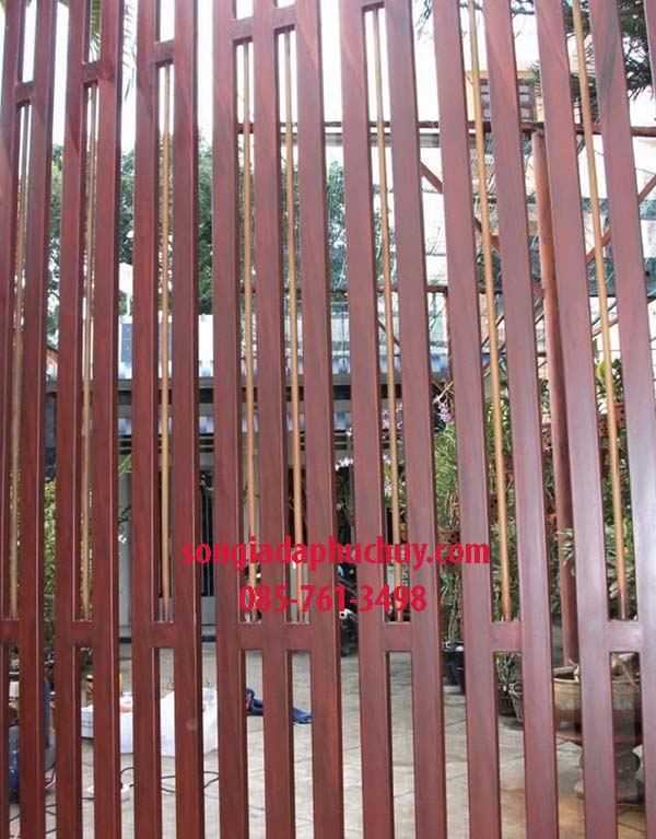 thép hộp sơn giả gỗ