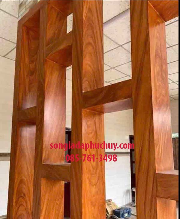 giả vân gỗ trên sắt hộp
