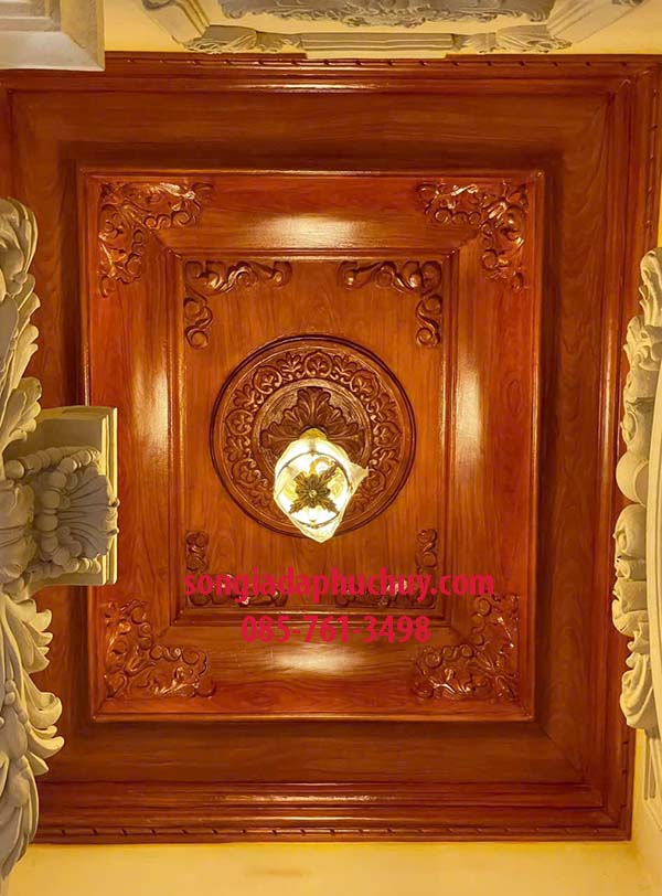 tường giả gỗ như thật