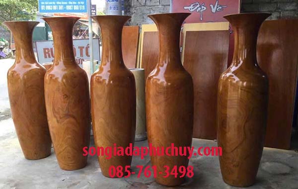 sơn giả gỗ lục bình