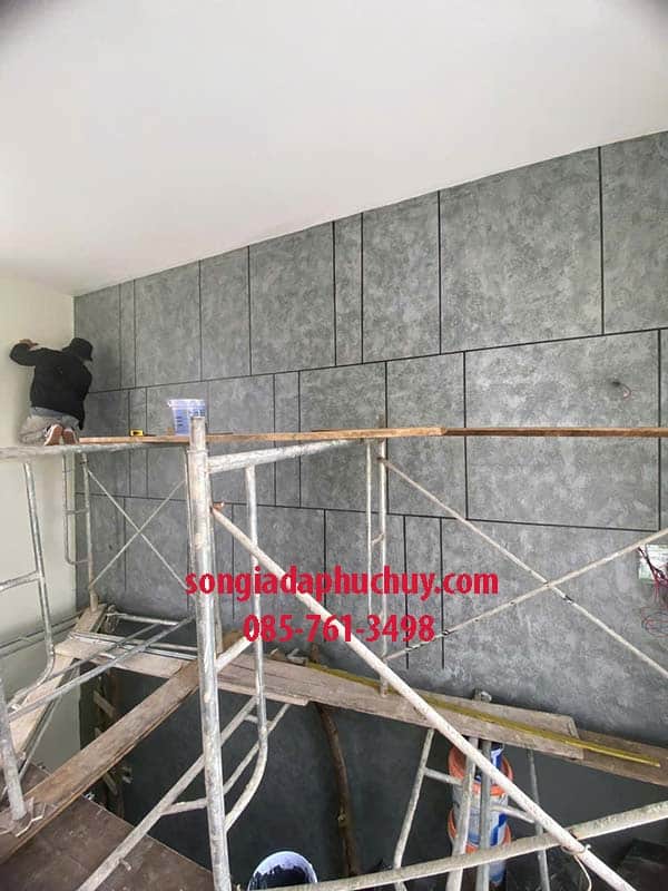 thi công sơn hiệu ứng