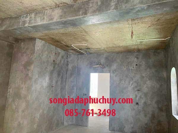 sơn trong nhà hiệu ứng