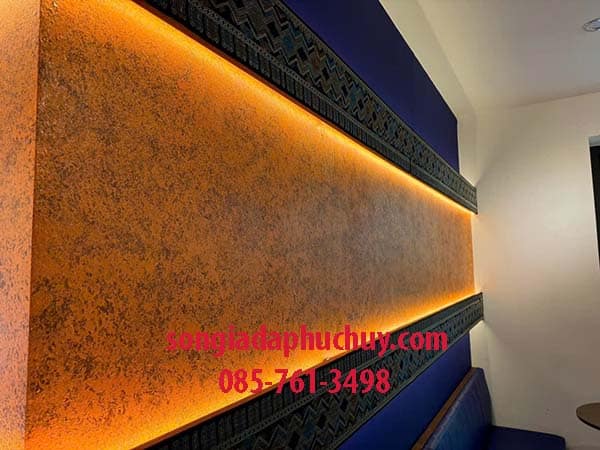 sơn hiệu ứng đá granite