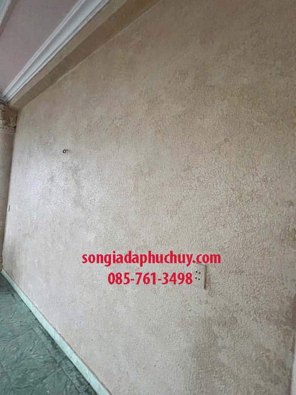 sơn giả hiệu ứng đá