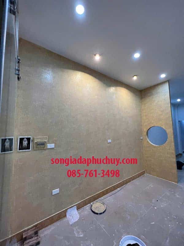 sơn hiệu ứng spa