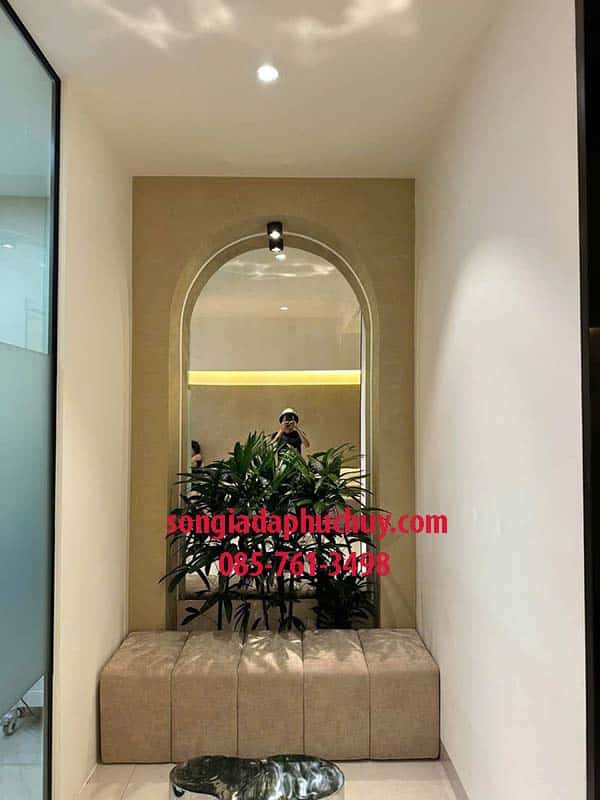 sơn hiệu ứng vách ngăn