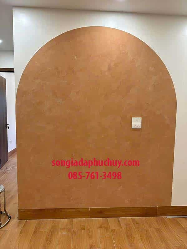 sơn hiệu ứng đất sét