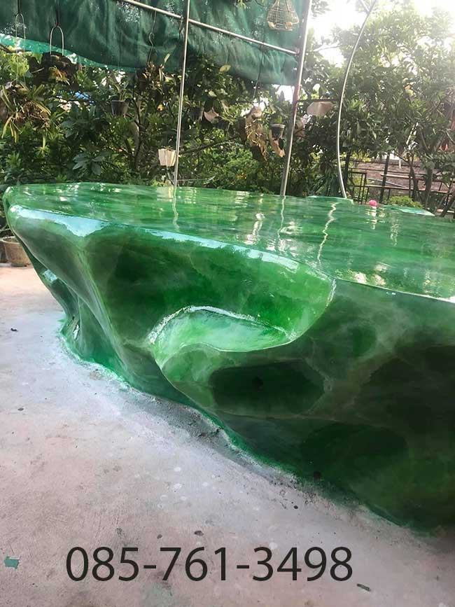 bàn giả cẩm thạch xanh