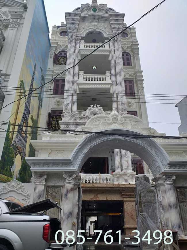 đá cẩm thạch ngoai thất đẹp