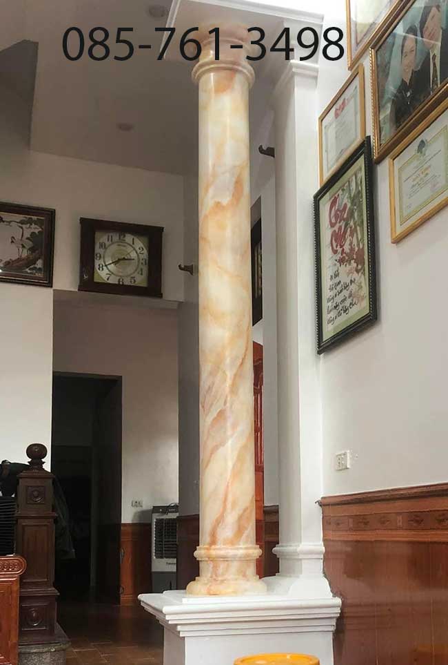 đá cẩm thạch trong nhà