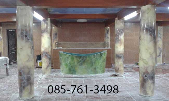 sơn giả cẩm thạch 3d