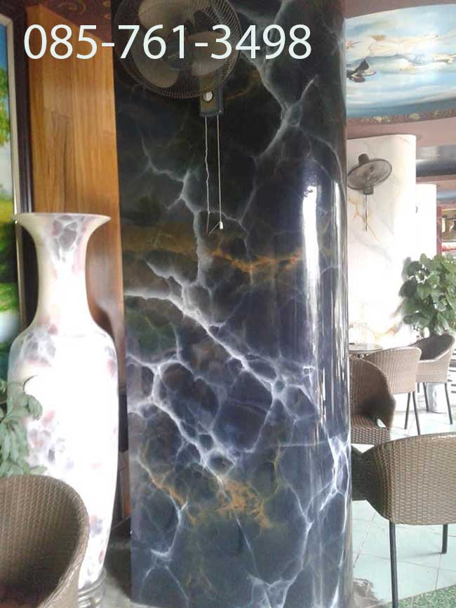 giả đá cẩm thạch nhà hàng