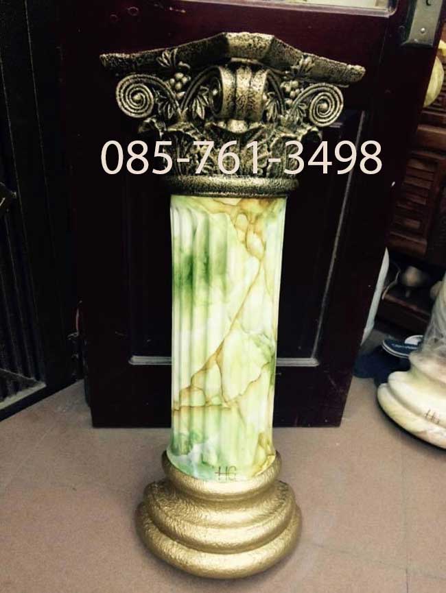 mẫu giả đá cột tròn