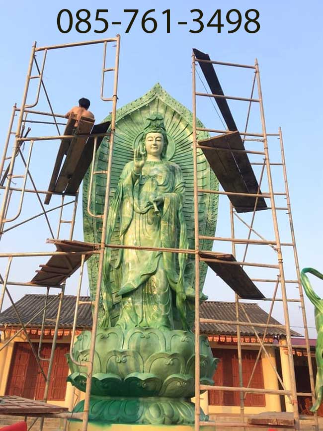 giả đá tượng tâm linh