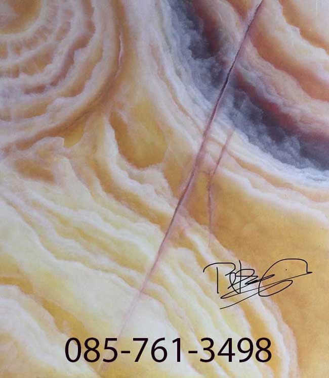 pha màu sơn đá tông nóng