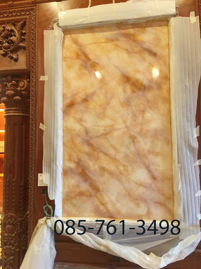 tường sơn giả cẩm thạch