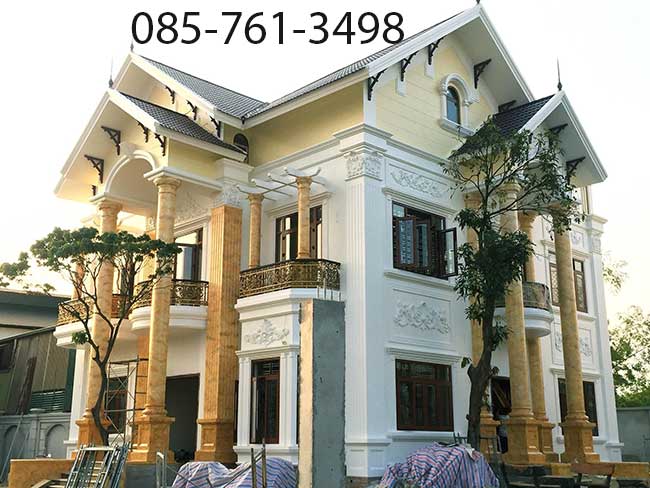 sơn đá biệt thự đẹp