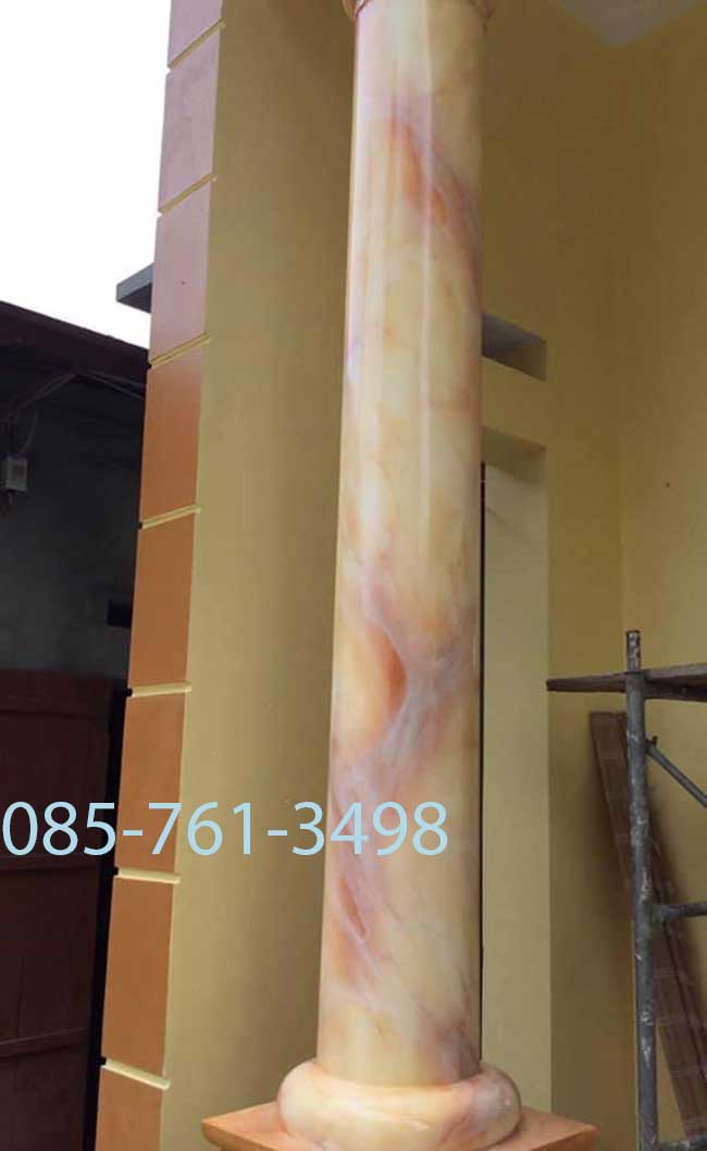 trụ tròn giả cẩm thạch
